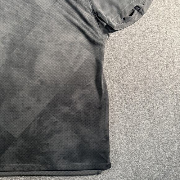 Nike Polo Shirt Mens XL Gray Tiger Woods Dri-FIT ADV Blade Collar Golf - Picture 8 of 12